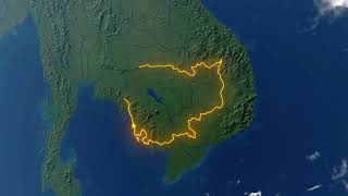 Cambodia Google map