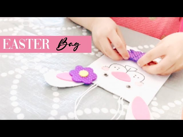 Vídeo relacionado con Dermalyx 8 Unidades Bolsas De Pascua para Rellenar, Cestas De Pascua con Asa, Bolsa De Lona para Niños, Nidos De Pascua para Manualidades, Regalo De Semana Santa, Decorac
