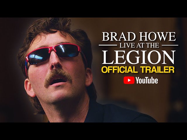 Brad Howe: Live At The Legion | Standup Comedy Special | TRAILER