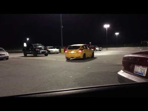 STRAIGHT PIPED FOCUS ST WITH WICKED BOV!!
