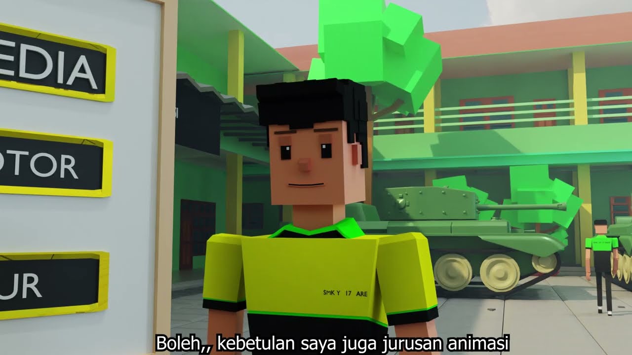 Profil Kompetensi Keahlian Animasi - Zulfanur ( Animasi - SMK YP 17 Pare Kediri )