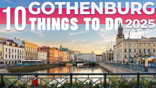 10 BEST Things To Do In Gothenburg | Gothenburg Travel Guide