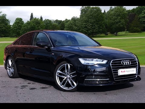 KM65RWE AUDI A6 TDI ULTRA S LINE BLACK 2015, Bradford Audi