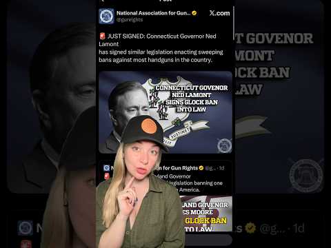 MORE Glock Bans?!? Here We Go Again #2ndamendment #shortsfeed #shortsvideo #shorts Thumbnail