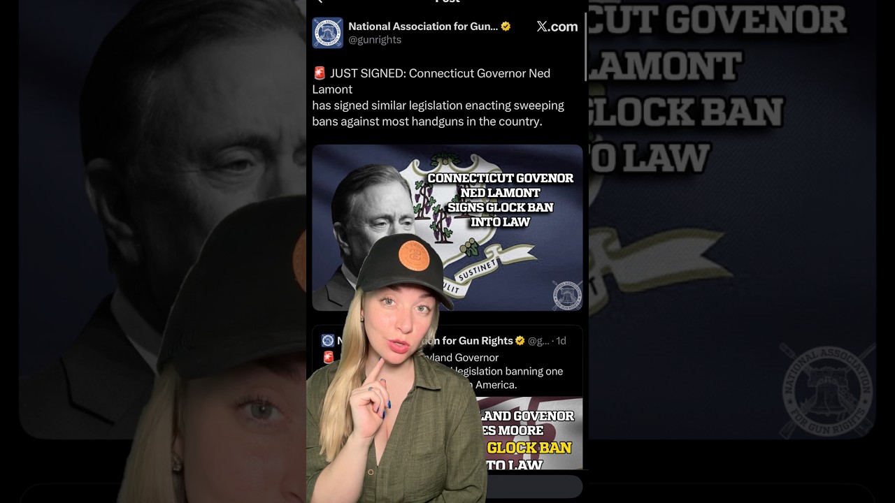 MORE Glock Bans?!? Here We Go Again #2ndamendment #shortsfeed #shortsvideo #shorts