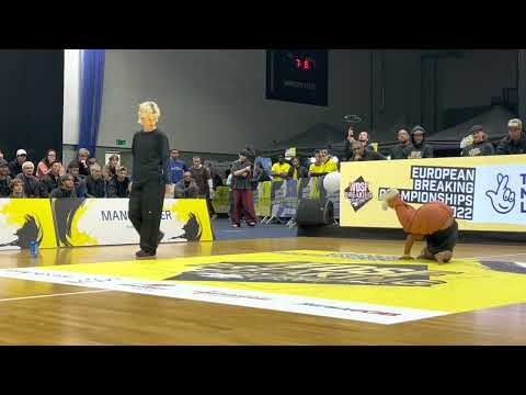 MADMAX VS INDIA | TOP 8 BGIRLS | WDSF EUROPEAN BREAKING CHAMPIONSHIPS 2022 MANCHESTER