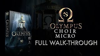 Video thumbnail for Soundiron - Olympus Choir Micro | Full Walk-Through by Soundiron