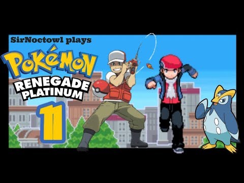 Pokemon Renegade Platinum Walkthrough 11 - Route 205 + Eterna City