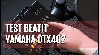 Yamaha DTX402K - відео 1