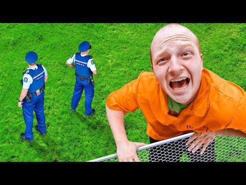 Caught SNEAKING Out Of JAIL!