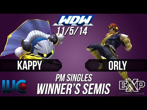 WDW 11/5/14- Kappy (MK) vs Orly (Falcon) PM Winner's Semis