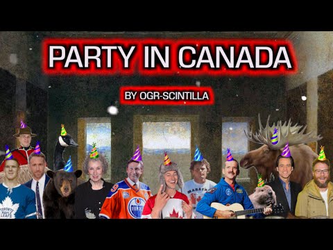 Party In Canada (Party In the USA Parody) [Official Lyric video]