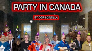 Cover art for Party In Canada