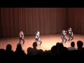 The Baby Bosses (Dance Team) Tearin' It Up !