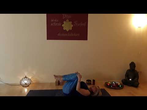 Hatha Yoga Praxis Yoga Oase Lorsch - Teil 1.