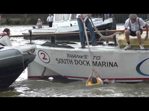 Thames Barge Driving Race 2014