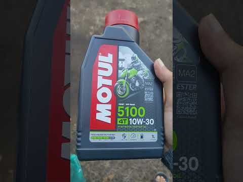 Motul 5100 engine oil || Grade 10w 30 #shorts #motul