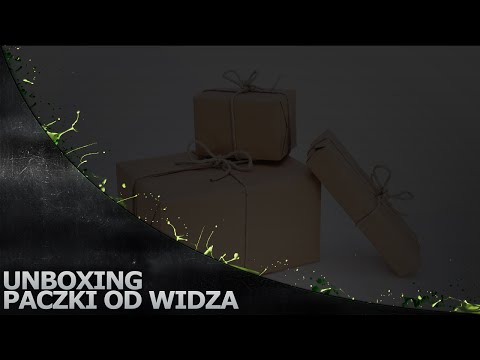 Unboxing paczki od Widza 23.05