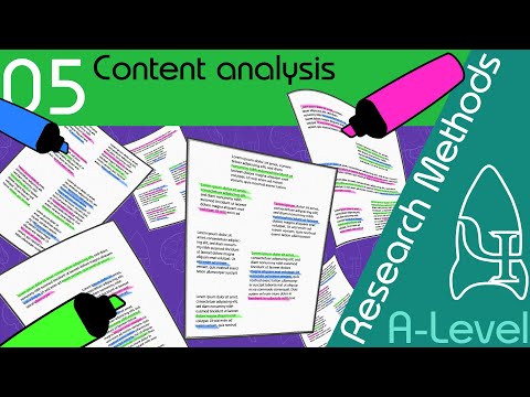 5 Content analysis