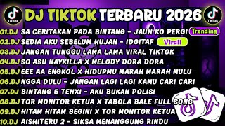 Download lagu DJ TIKTOK TERBARU 2025🎵DJ SA CERITAKAN PADA BINTANG BINTANG🎵DJ SEDIA AKU SEBELUM HUJAN - IDGITAF mp3