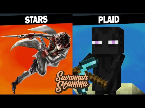 Savannah Slamma 75 LOSERS FINALS - Stars (Joker) Vs. Plaid (Steve) SSBU Tournament