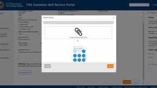 VAFSC Self Service Portal Training Video