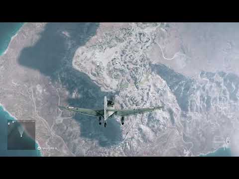 Battlefield V Raw Stuka sound (Captured Stuka in Training course)