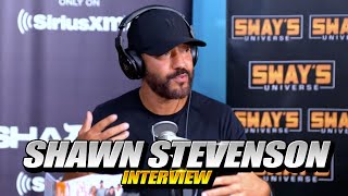 The Model Health Show Host Shawn Stevenson Talks New Cook Book ‘Eat Smarter’ | SWAY’S UNIVERSE