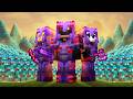 3 Minecraft Pros VS 1000 Hunters