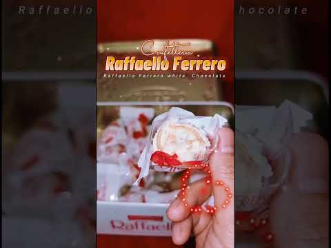 #Confetteria #Raffaello #FERRERO  WHITE #Chocolate  in box   | #shorts #trending #viral