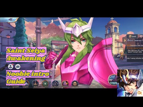 [ENG] NOOBIE INTRO GUIDE: Saint Seiya Awakening !!