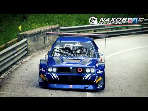 LANCIA DELTA PROTO ON HILLCLIMB RACE