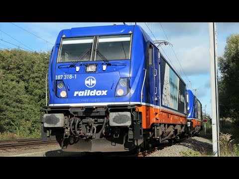 BR 187 TRAXX 3 | Führerstand & Maschinenraum | Dessau Roßlau - SKW Piesteritz Werke | Lokzug Raildox