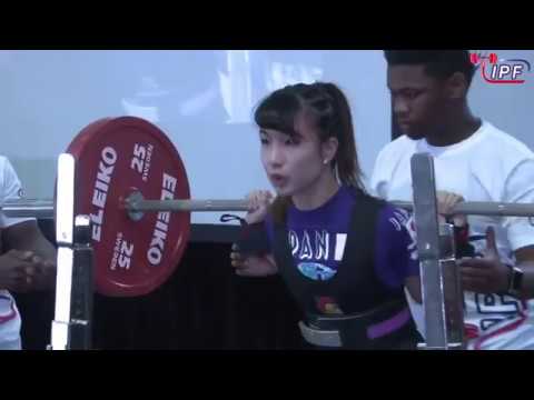 Women, 43-47  kg - World Sub-Junior & Junior Powerlifting Championships 2018