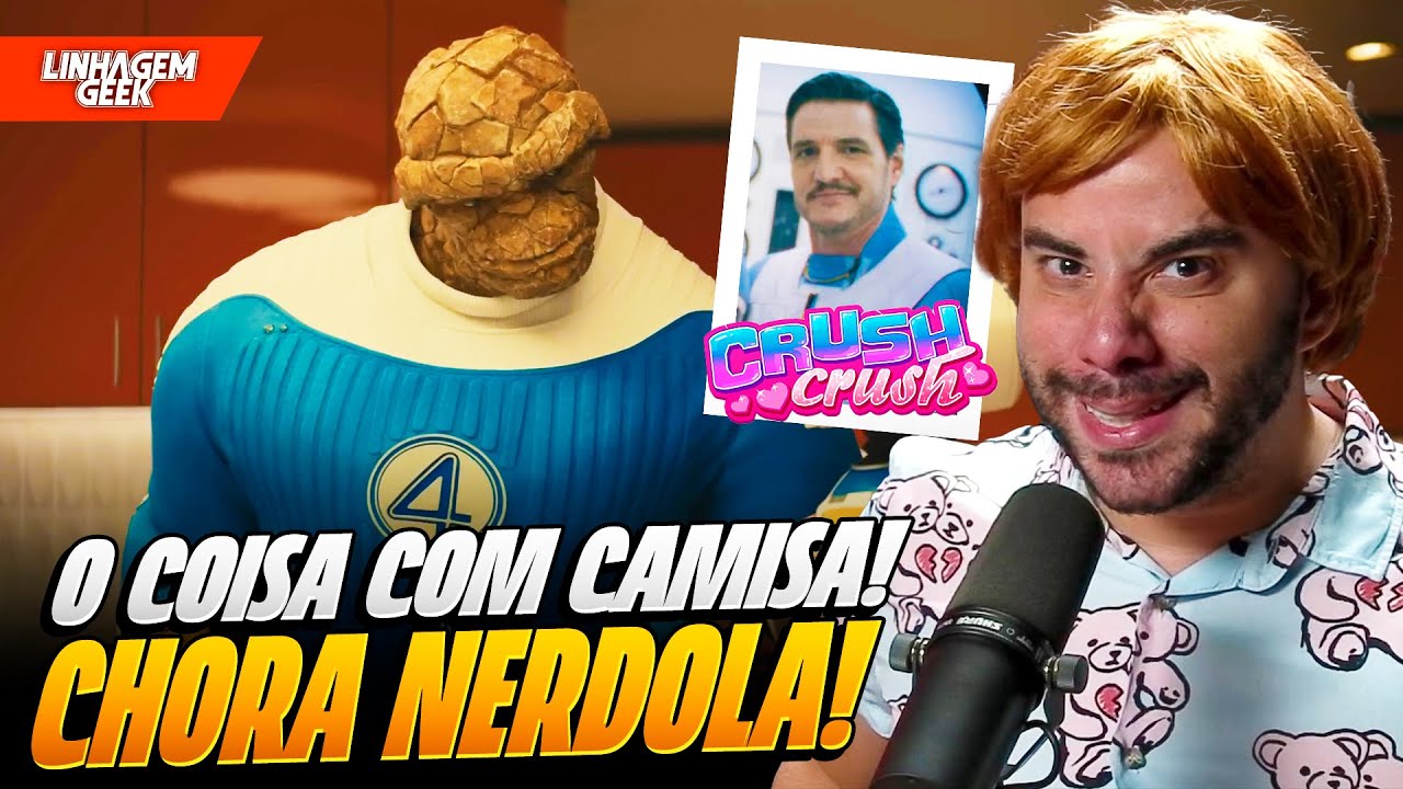 CHEGA DE TESTOSTERONA! TRAILER DE QUARTETO FANTÁSTICO FOI ÉPICO!!