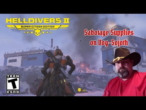 Sabotage Mission on Vog-Sojoth