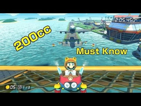 10 Things You Need To Know To Go Pro In 200cc [Mariokart 8 Deluxe]