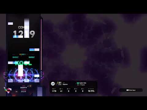 [EZ2ON REBOOT : R] Cypher Gate 6S SHD 109.1k S+++ (Replay)