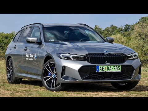 Facelift 2023 BMW 330e xDrive Touring M Sport  292HP Steptronic Sport Skyscraper Grey Metallic