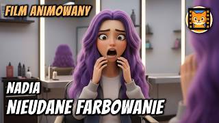Nadia i Nieudane Farbowanie - okładka bajki audio