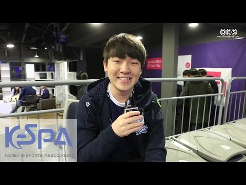 2017 LoL Champions Korea Spring - AFs Spirit Interview (+ EN/CN Sub)