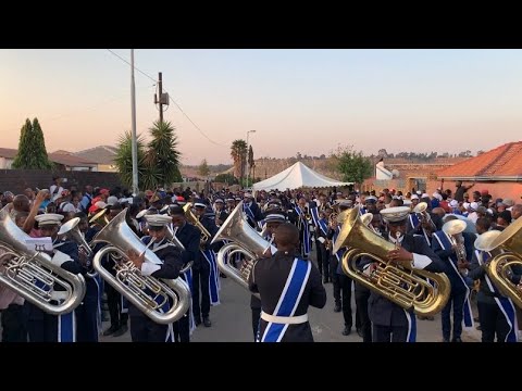St. James fanfare band - Impendulo 2022 September feast