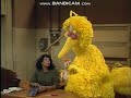 Classic Sesame Street Duck On The Radio Maria Sounds Like Quack Big Bird