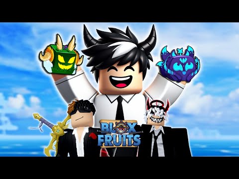 ROBLOX! A Blox Fruits Experience! (Compilation) PART V