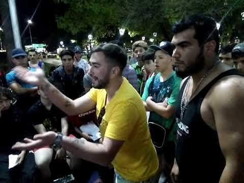 MDO TESLA VS ALMA CHAINO VS LUK ROBERTO MC. 8Vos Fecha 2vs2. Movimiento free.