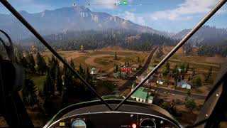 How To Fly a Plane in Far Cry 5!!!!