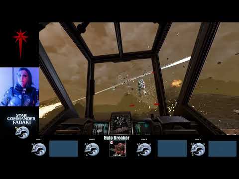 Test Recording of MW5 VR Los tech Run