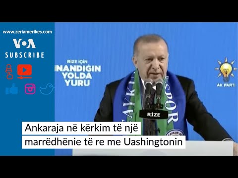 Ankaraja në kërkim të një marrëdhënie të re me Uashingtonin