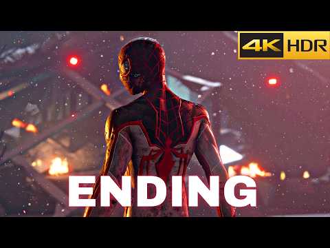 Spider-Man vs Tinkerer – Ending The Roxxon & Underground War | [4K 60FPS] ENDING