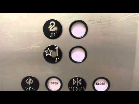 Montgomery Hydraulic Elevator - Burlington Coat Factory, Westgate Center, San Jose CA